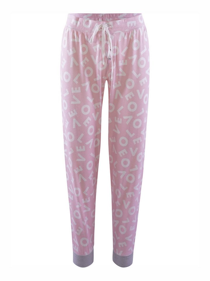 PJ Salvage Pyjamahose pant - Live Life Gratefully schlaf-hose pyjama schlafmode von PJ Salvage