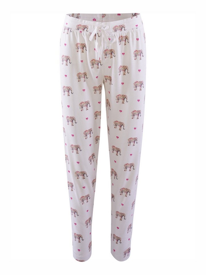 PJ Salvage Pyjamahose pant - Love You A Ton schlaf-hose pyjama schlafmode von PJ Salvage