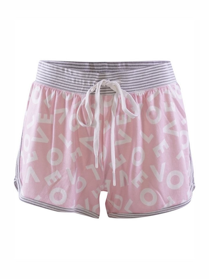 PJ Salvage Pyjamahose short - Live Life Gratefully schlaf-hose pyjama schlafmode von PJ Salvage