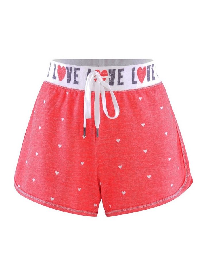 PJ Salvage Pyjamashorts COZY IN LOVE von PJ Salvage