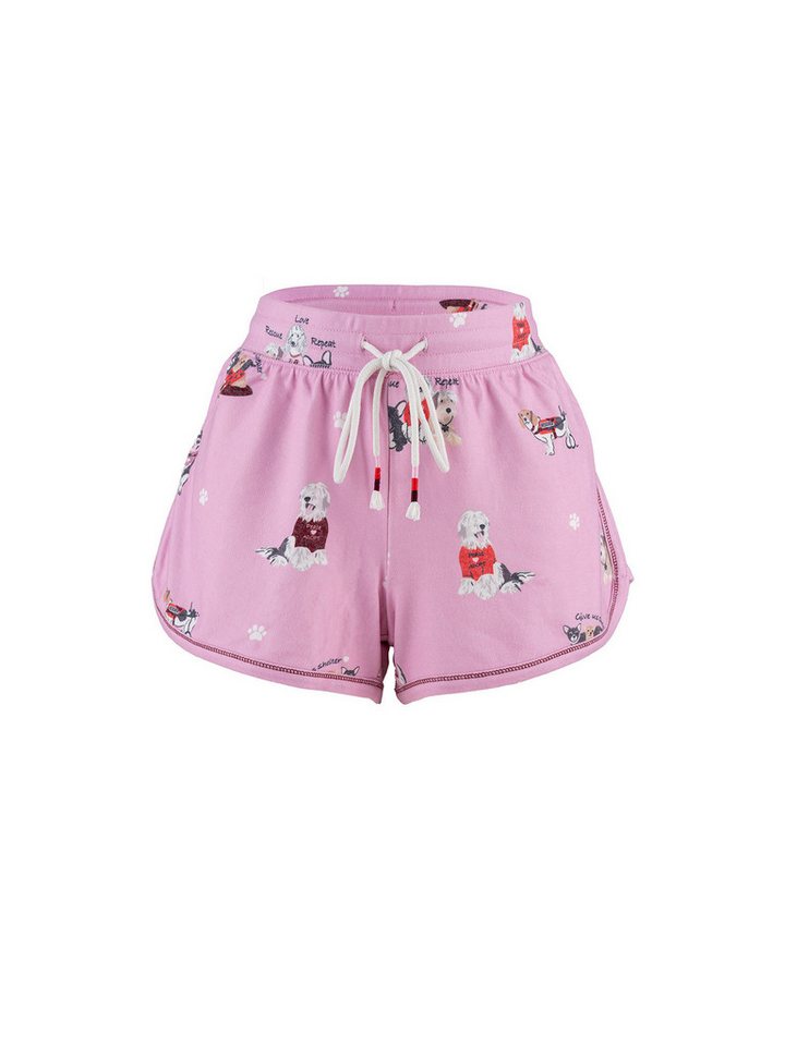 PJ Salvage Pyjamashorts Rescues My Favorite Breed sleepwear schlafmode schlafanzug von PJ Salvage