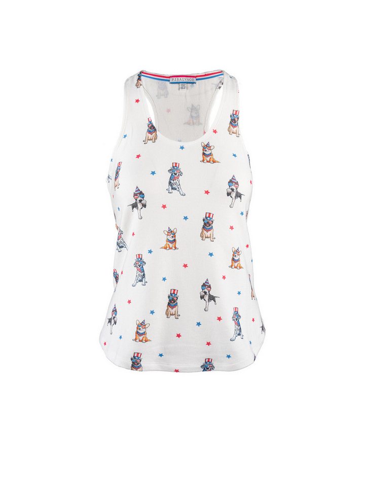 PJ Salvage Tanktop Star Spangled Tank-top unterhemd unterzieh-shirt von PJ Salvage