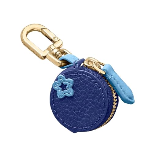 Mini süß Kirschfruchtform Münzgeldbörse Niedlicher Reißverschluss PU-Leder Anhänger Schlüsselanhänger Erdbeere Kopfhörertasche Outdoor Früchte in Form(Style 5) von PJQUEKAIPJ