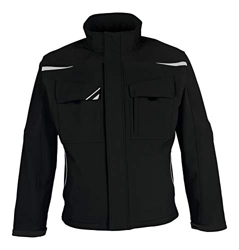 pka Softshell-Jacke bestwork New schwarz XL von pka