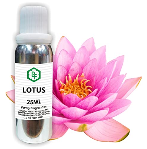 LOTUS 25 ML, Real and Long Lasting Attar, 0% Alcohol,Best Attar For Man von PKD