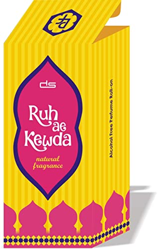 Parag Fragrances Kewda 6ml Long Lasting Attar (Alcohol Free) von PKD