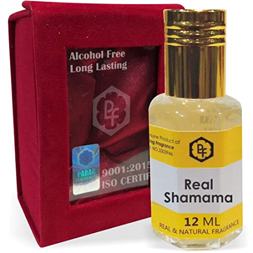 Parag Fragrances Real Shamama Attar 12ml With Precious Gift Pack|Best Attar For Man|Long Lasting Attar|Ittar|Attar|Perfume|Fragrance Oil|Gift For Man Also Available in 25ml/100ml/500ml von PKD