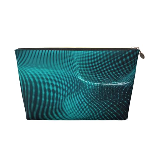 Kulturbeutel mit abstraktem polygonalem Weltraumdruck – Reise-Make-up-Aufbewahrungstasche, Kosmetiktaschen, PU-Leder, wasserdicht, leicht, Make-up-Tasche, Organizer für Mädchen, Frauen und Männer Kulturbeutel mit abstraktem polygonalem Weltraumdruck – Reise-Make-up-Aufbewahrungstasche, Kosmetiktaschen, PU-Leder, wasserdicht, leicht, Make-up-Tasche, Organizer für Mädchen, Frauen und Männer von PKTTECRFPK