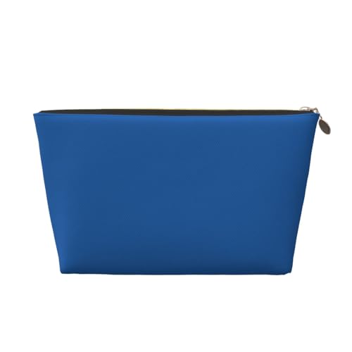 Sea Wave Kulturbeutel mit blauem Aufdruck – Reise-Make-up-Aufbewahrungstasche, Kosmetiktaschen, PU-Leder, wasserdicht, leicht, Make-up-Tasche, Organizer für Mädchen, Frauen und Männer, Größe 3D Sea Wave Kulturbeutel mit blauem Aufdruck – Reise-Make-up-Aufbewahrungstasche, Kosmetiktaschen, PU-Leder, wasserdicht, leicht, Make-up-Tasche, Organizer für Mädchen, Frauen und Männer, Größe 3D von PKTTECRFPK