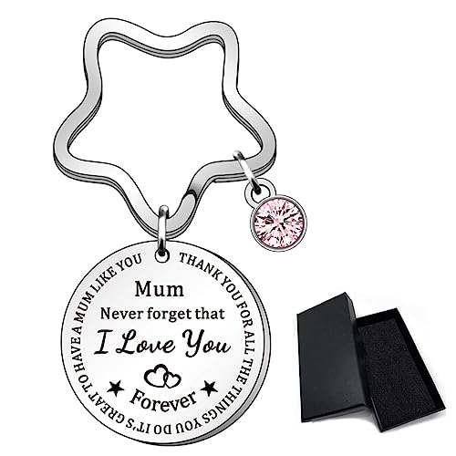 PLABBDPL 1 Pcs Muttertagsgeschenk Schlüsselanhänger für Mama in Metallic PLABBDPL 1 Pcs Muttertagsgeschenk Schlüsselanhänger für Mama in Metallic von PLABBDPL