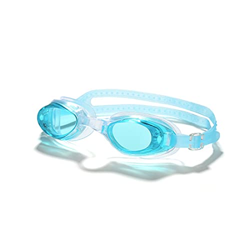 PLABBDPL 1 Stück Schwimmbrille Kinder Junior, Anti UV-Schutz Kein Leck Schwimmbrillen, Anti-Beschlag Wasserdicht Swimming Goggles für Jungen und Mädchen von PLABBDPL