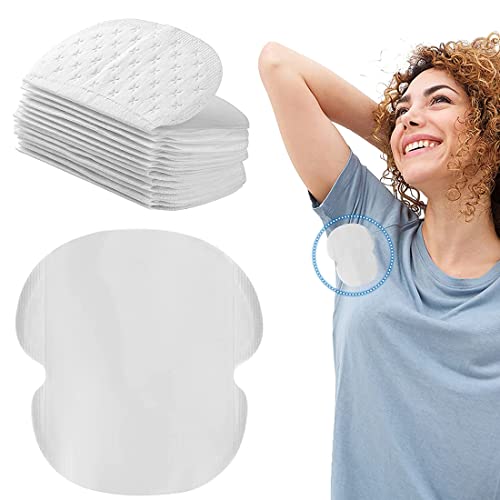 PLABBDPL 30 Stück Achsel Schweiß Pads Achselpads Damen Achselpads Herren Achselhöhle Schweiß Pads Einweg Achselhöhle Schutz Schwitzen Perfekte Passform Absorbing vor Schweißflecken von PLABBDPL