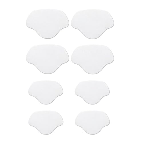Sneaker Reparatur Patch Selbstklebender Fersen-Patch Reparatur von Sneaker-Loch Fersen-Reparatur-Patch Schuhloch-Verhinderungs-Patch Für die meisten Schuhtypen geeignet,4 Paar, C von PLABBDPL