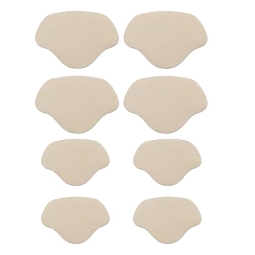 Sneaker Reparatur Patch Selbstklebender Fersen-Patch Reparatur von Sneaker-Loch Fersen-Reparatur-Patch Schuhloch-Verhinderungs-Patch Für die meisten Schuhtypen geeignet,4 Paar, D von PLABBDPL