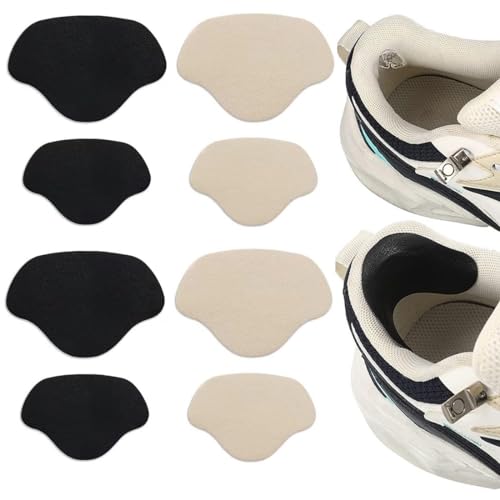 Sneaker Reparatur Patch Selbstklebender Fersen-Patch Reparatur von Sneaker-Loch Fersen-Reparatur-Patch Schuhloch-Verhinderungs-Patch Für die meisten Schuhtypen geeignet,4 Paar von PLABBDPL