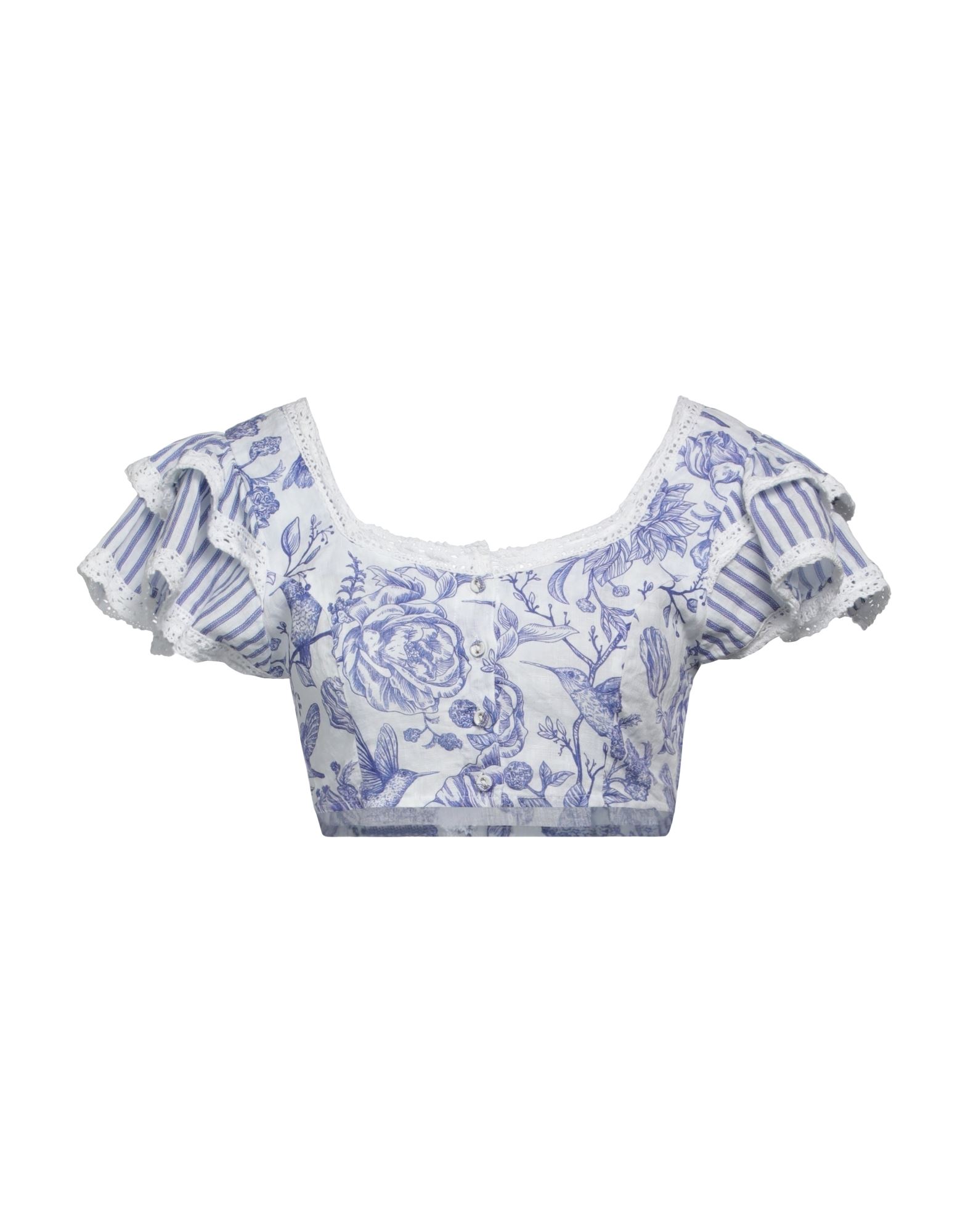 PLACE NATIONALE Top Damen Blau PLACE NATIONALE Top Damen Blau von PLACE NATIONALE