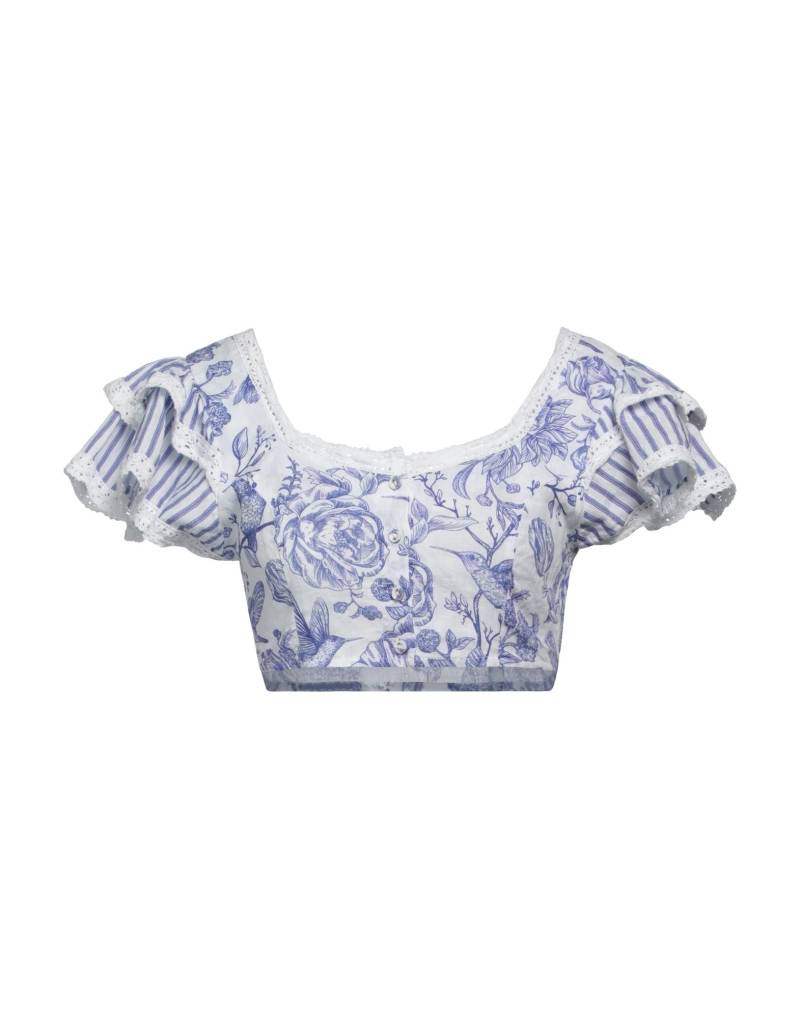 PLACE NATIONALE Top Damen Blau von PLACE NATIONALE