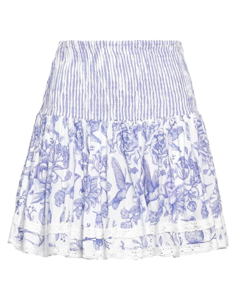 PLACE NATIONALE Minirock Damen Blau von PLACE NATIONALE