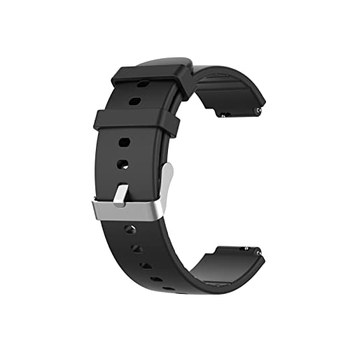 Grad Watchband Handgelenk Armband Band Strap Fit for Amazfit Fit for NEXO Schnellspanner Durable Watch Ersatzarmbands(2) von PLACKE