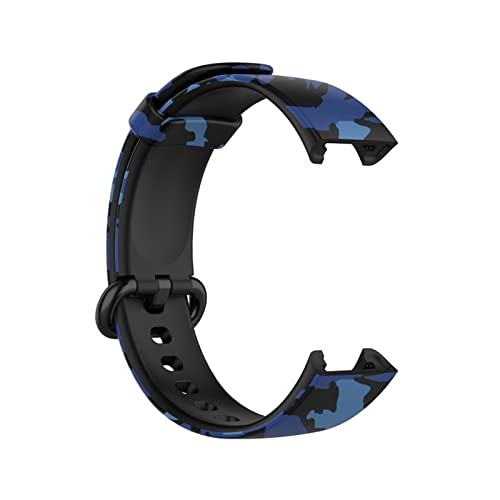 PLACKE Damen Armband Fit for Xiaomi MI Uhr Lite/Redmi Uhr Sportuhr Wasserdichte Ersatzarmbands Silikonarmband (Color : 2) von PLACKE