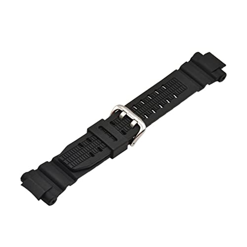 PLACKE Sportgummi-Uhr-Band-Fit for Casio-Fit for G-Shock GW-3500B GW-3000B GW-2000 G-1200B G-1250B Wasserdichter schweißfester Silikon-Handgelenkband von PLACKE