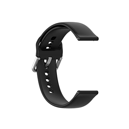 PLACKE Sportarmbands Fit for Samsung Galaxy Watch 3 Smart Watch Wasserdichte robuste weiche Silikonband-Armband-Ersatzarmband (Color : 3, Size : WATCH3 45MM_S) von PLACKE