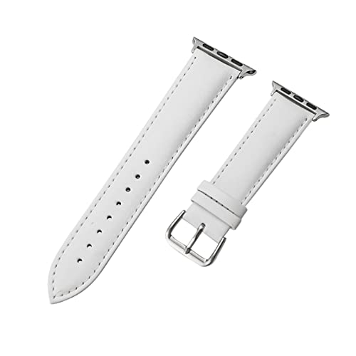 PLACKE Uhrenarmband für Herren aus Leder für iWatch 5, 44 mm, 42 mm, Uhrenarmband für Watch 4, 3, 2, 1, 38 mm, 40 mm, For 38mm-40mm, Kunstharz, Achat von PLACKE