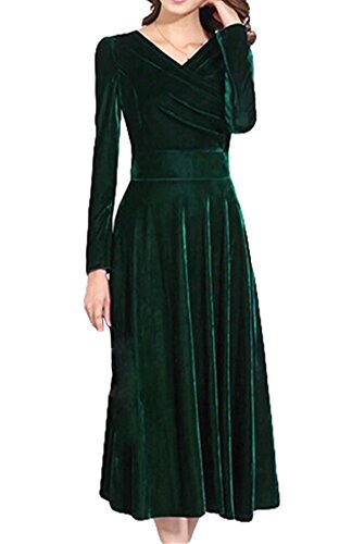 PLAER Damen Kleid, Grün, UK 14 von PLAER