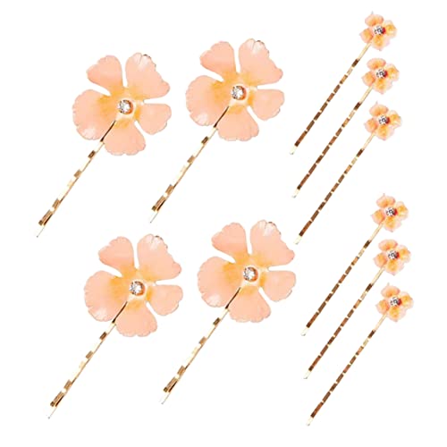 PLAFOPE Elegantes Blumen-Haarspangen-Set 10-teilig vergoldete Blumen-Haarnadeln für Brauthochzeitsfeiern Rollenspiele Haar-Accessoires für Frauen und Mädchen PLAFOPE Elegantes Blumen-Haarspangen-Set 10-teilig vergoldete Blumen-Haarnadeln für Brauthochzeitsfeiern Rollenspiele Haar-Accessoires für Frauen und Mädchen von PLAFOPE
