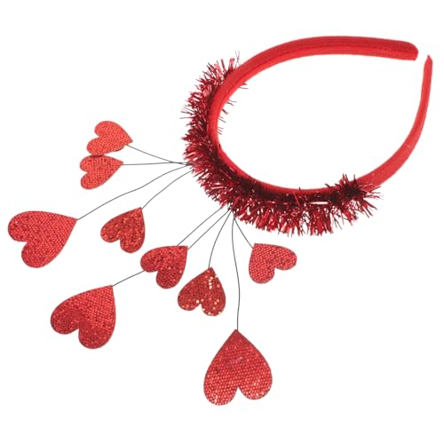 PLAFOPE Stirnband in Liebesform Mit Valentinstagsthema Stilvolles Haar-accessoire Für Frauen Haarband PLAFOPE Stirnband in Liebesform Mit Valentinstagsthema Stilvolles Haar-accessoire Für Frauen Haarband von PLAFOPE