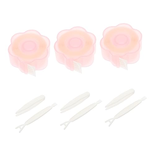 PLAFOPE Doppeltes Klebeband Für Schlupflider 3er-pack Kein Klebstoff Natürlich Aussehende Make-up-aufkleber PLAFOPE Doppeltes Klebeband Für Schlupflider 3er-pack Kein Klebstoff Natürlich Aussehende Make-up-aufkleber von PLAFOPE