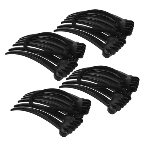 PLAFOPE 4stücke Haarseitenspieß Für Damen Haarkämme Für Hochzeiten Braut-accessoire Ponytail Leicht Und Tragbar Für Besondere Anlässe von PLAFOPE