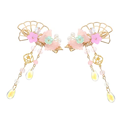 PLAFOPE Elegante Antike Quasten-haarnadeln Retro-quasten-haarnadeln Für Frauen Blumen-haarspangen-set Für Mädchen Geburtstag Hochzeit Verlobung Veranstaltungen von PLAFOPE