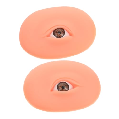 PLAFOPE Übungs-make-up-haut Künstliche Silikonhaut Für Lidschatten Augenbrauen-training Realistisches Menschliches Hautgefühl PLAFOPE Übungs-make-up-haut Künstliche Silikonhaut Für Lidschatten Augenbrauen-training Realistisches Menschliches Hautgefühl von PLAFOPE