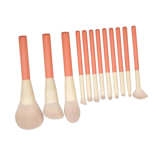 PLAFOPE Make-up-pinsel-set Mit Holzgriff 12-teiliges Set Inklusive Pinsel Für Lidschatten Highlighter Und Rouge Ideal Für Schönheitsstufen PLAFOPE Make-up-pinsel-set Mit Holzgriff 12-teiliges Set Inklusive Pinsel Für Lidschatten Highlighter Und Rouge Ideal Für Schönheitsstufen von PLAFOPE