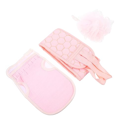 PLAFOPE Natürliches Dusch-luffa-set – Badezubehör Für Badetuch & Duschtuch von PLAFOPE