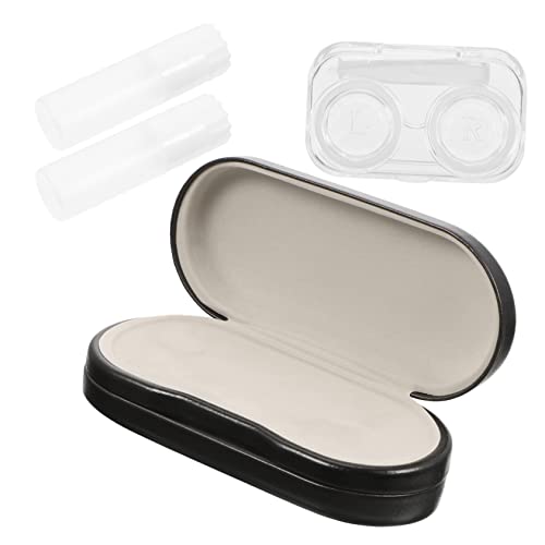 PLAFOPE Linsenetui Brillenhalter 2-in-1 Brillen Aufbewahrungsbox Zusatzgläser Zubehör Hartschale 21W01 Weiß Kompakt Stabil PLAFOPE Linsenetui Brillenhalter 2-in-1 Brillen Aufbewahrungsbox Zusatzgläser Zubehör Hartschale 21W01 Weiß Kompakt Stabil von PLAFOPE