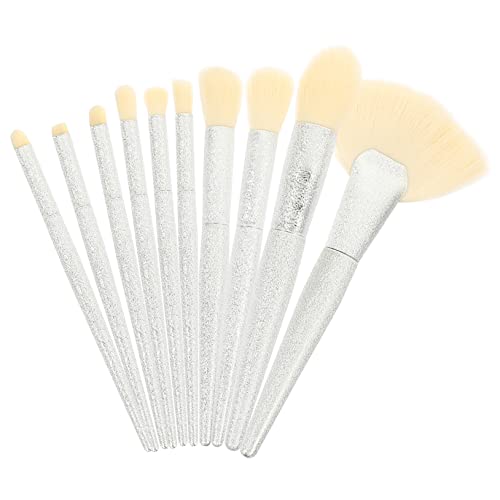 PLAFOPE Make-up-pinsel-set Für Frauen 10-teiliges Set Pinsel-set Für Mädchen Bequemer Griff Leicht Zu Pflegen von PLAFOPE