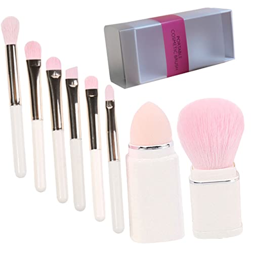 PLAFOPE 1satz Makeup-pinseln Tragbar Für Lidschatten Aus Sicheren Materialien Für Unterwegs von PLAFOPE