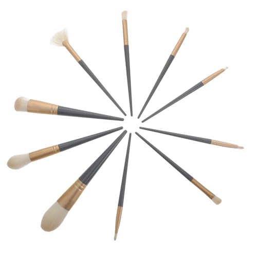 PLAFOPE Lidschattenpinsel Make-up Und Puder Pinsel Für Losen Puder Geeignet Für Damen Make-up von PLAFOPE