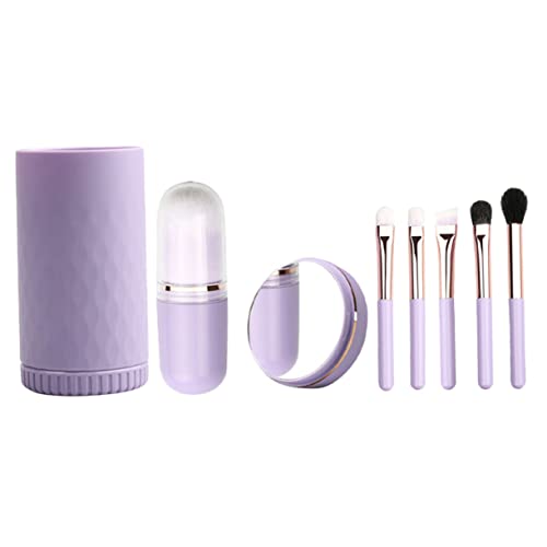 PLAFOPE Professionelles Make-up-pinsel Drehbarem Organizer Für Reise-kosmetik Puder Und Rougepinsel Spiegel Für Damen-schönheitsbedarf von PLAFOPE