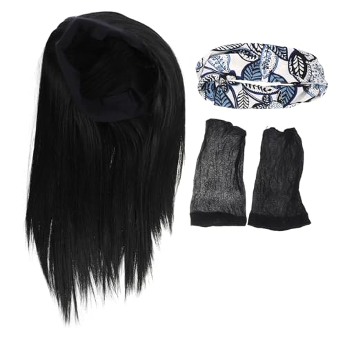 PLAFOPE Stirnband-perücken-set – Damen-stirnbandperücke Aus Echthaar Glattes Haarband Haarschmuck Für Mädchen Vielseitig Für Alle Anlässe PLAFOPE Stirnband-perücken-set – Damen-stirnbandperücke Aus Echthaar Glattes Haarband Haarschmuck Für Mädchen Vielseitig Für Alle Anlässe von PLAFOPE