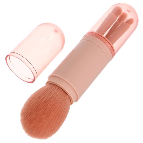 PLAFOPE Mini-make-up-pinsel-set – Pinsel-set – Lidschatten- Textmarker-pinsel – Kompakte Reise-make-up-tasche – Kosmetikpinsel-set Für Damen von PLAFOPE