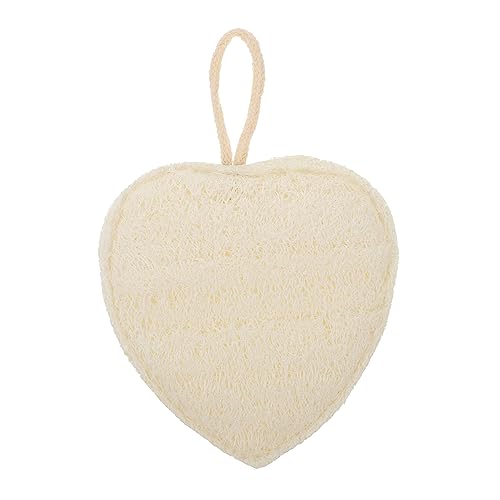 PLAFOPE 1stück Praktische Luffa Rückenbürste Doppelseitiges Badetuch Für Sanftes Peeling Umweltfreundliches Material Für Tägliche Körperreinigung von PLAFOPE