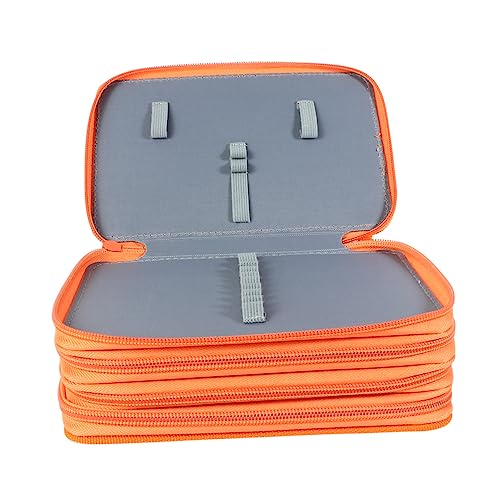 PLAFOPE Federmäppchen Mit 72 Fächern Große Kapazität Bleistifttasche Bleistift-Organizer Radiergummifach PLAFOPE Federmäppchen Mit 72 Fächern Große Kapazität Bleistifttasche Bleistift-Organizer Radiergummifach von PLAFOPE
