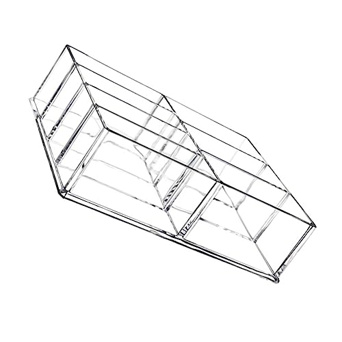 PLAFOPE Platzsparender Kosmetik-organizer Aus Acryl – Make-up-aufbewahrungsbox Mit 7 Fächern – Leicht Zugänglich Und Sauber von PLAFOPE