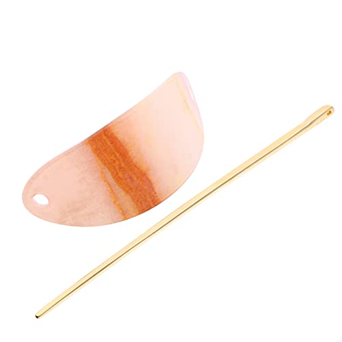 PLAFOPE Haarspange Aus Legierung Geometrische Haarnadel Für Damen Haar-accessoire Zum Stylen Eleganter Kopfschmuck-clip Für Partys Und Den Täglichen Gebrauch von PLAFOPE