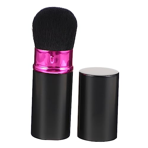 PLAFOPE Make up Pinsel Tragbar Kosmetikpinsel Rougepinsel Puderpinsel Schwarz Violett Für Frauen Geschenkideen von PLAFOPE