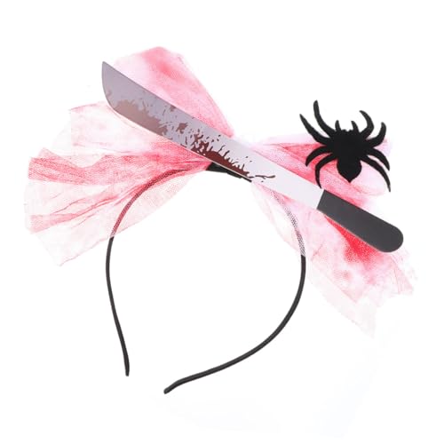 PLAFOPE 1 Stück Halloween Kopfschnalle Make Up Stirnbänder Tiara Für Mädchen Halloween Grusel Stirnband Mädchen Outfit Mädchen Tiara Der Tag Der Toten Haarreifen Horror von PLAFOPE