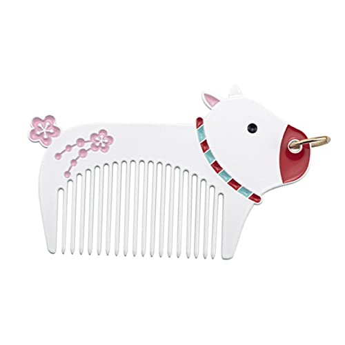 PLAFOPE Stilvolle Haarbürste Frauen Männer Kamm Multifunktionales Friseurwerkzeug Handwerkskunst von PLAFOPE